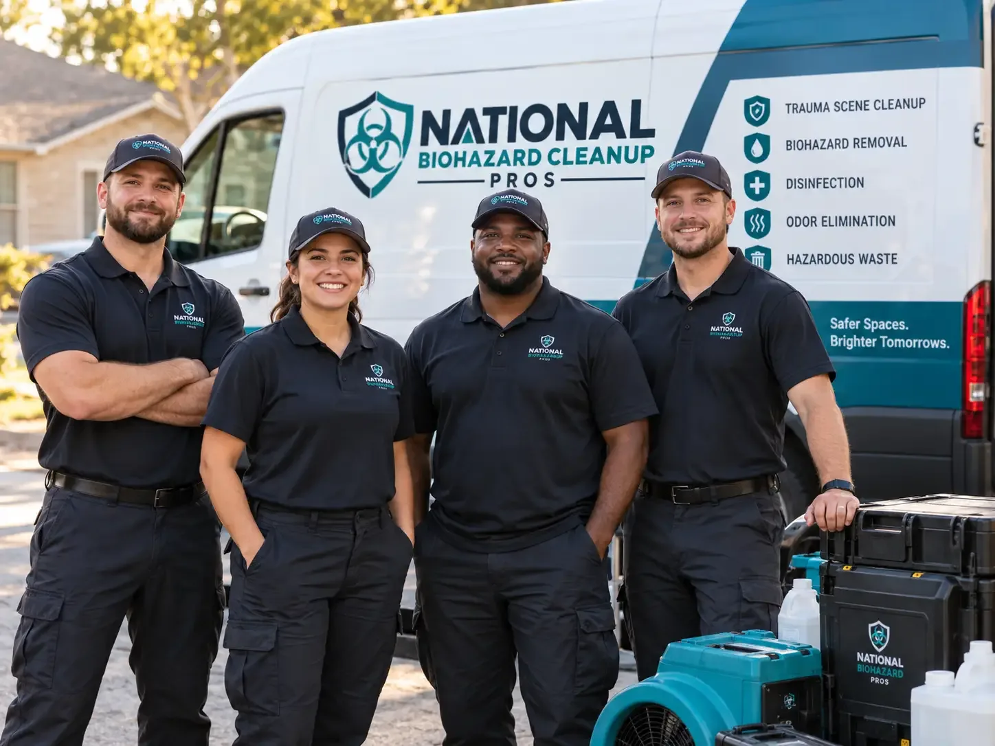 Biohazard Cleanup company in San Bernardino, CA