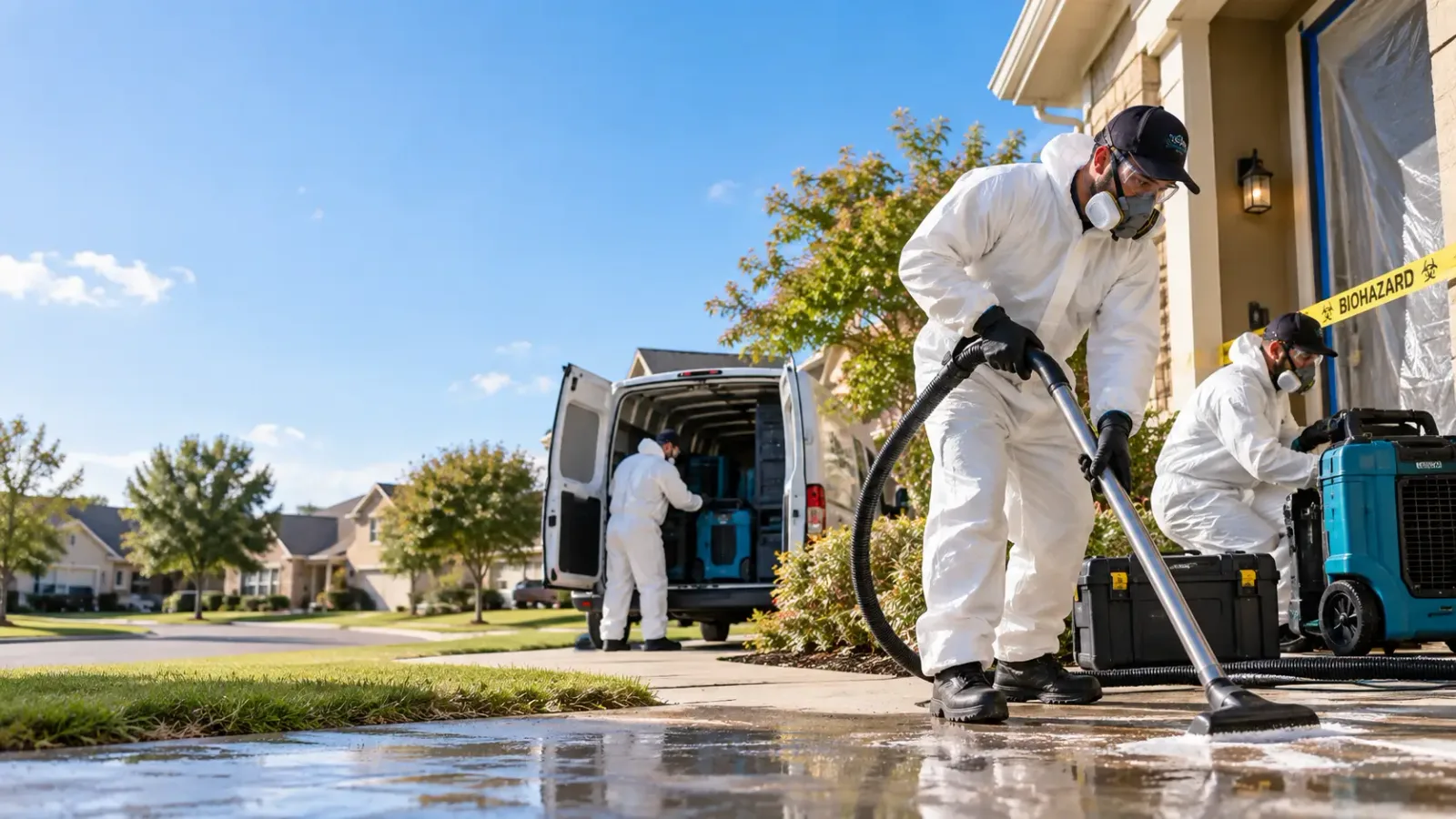 Biohazard Cleanup in San Bernardino, CA
